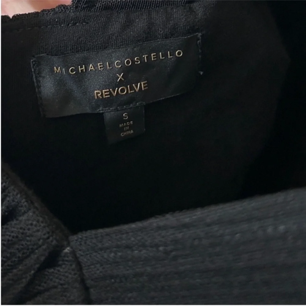 Michael Costello x Revolve Annistyn Gown Black - Picture 5 of 7